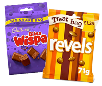 Chocolate Share Bags